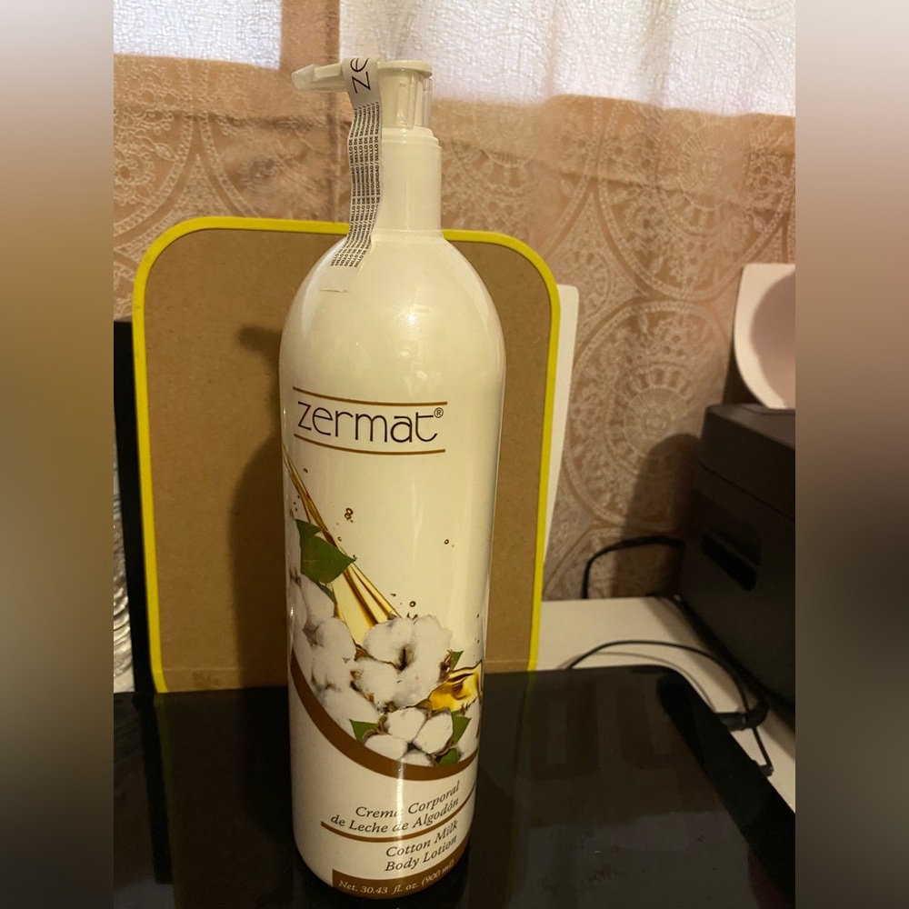 Body lotion cotton milk Zermat usa product